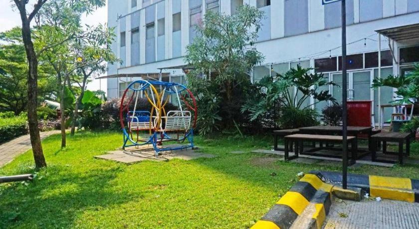 Oyo 91593 San San Rooms Apartment Gunung Putri Square غونونغبوتري المظهر الخارجي الصورة