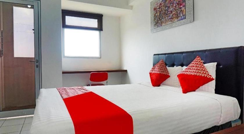 Oyo 91593 San San Rooms Apartment Gunung Putri Square غونونغبوتري المظهر الخارجي الصورة