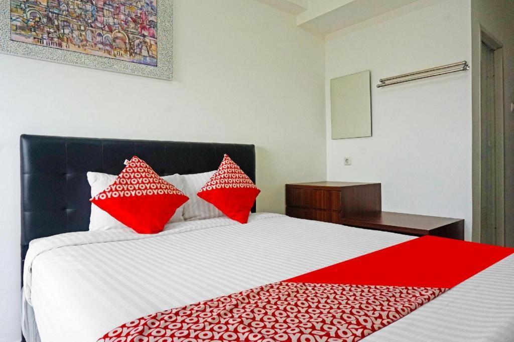 Oyo 91593 San San Rooms Apartment Gunung Putri Square غونونغبوتري المظهر الخارجي الصورة
