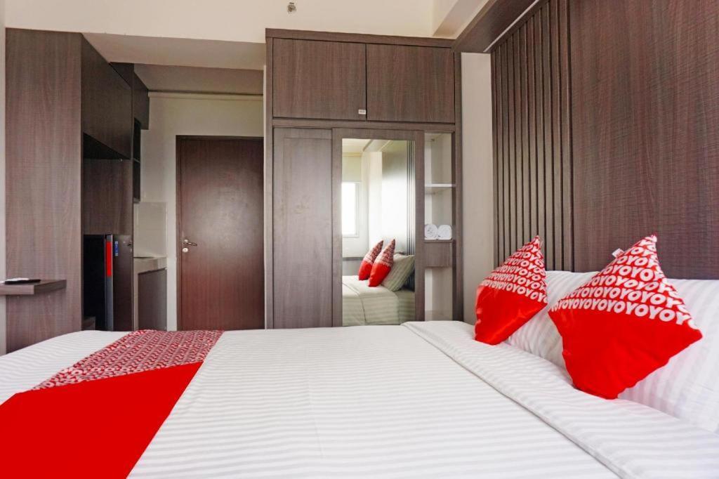 Oyo 91593 San San Rooms Apartment Gunung Putri Square غونونغبوتري المظهر الخارجي الصورة