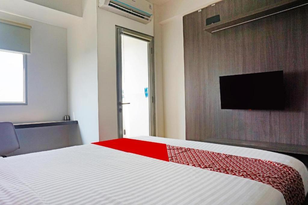 Oyo 91593 San San Rooms Apartment Gunung Putri Square غونونغبوتري المظهر الخارجي الصورة