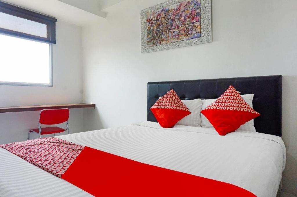 Oyo 91593 San San Rooms Apartment Gunung Putri Square غونونغبوتري المظهر الخارجي الصورة
