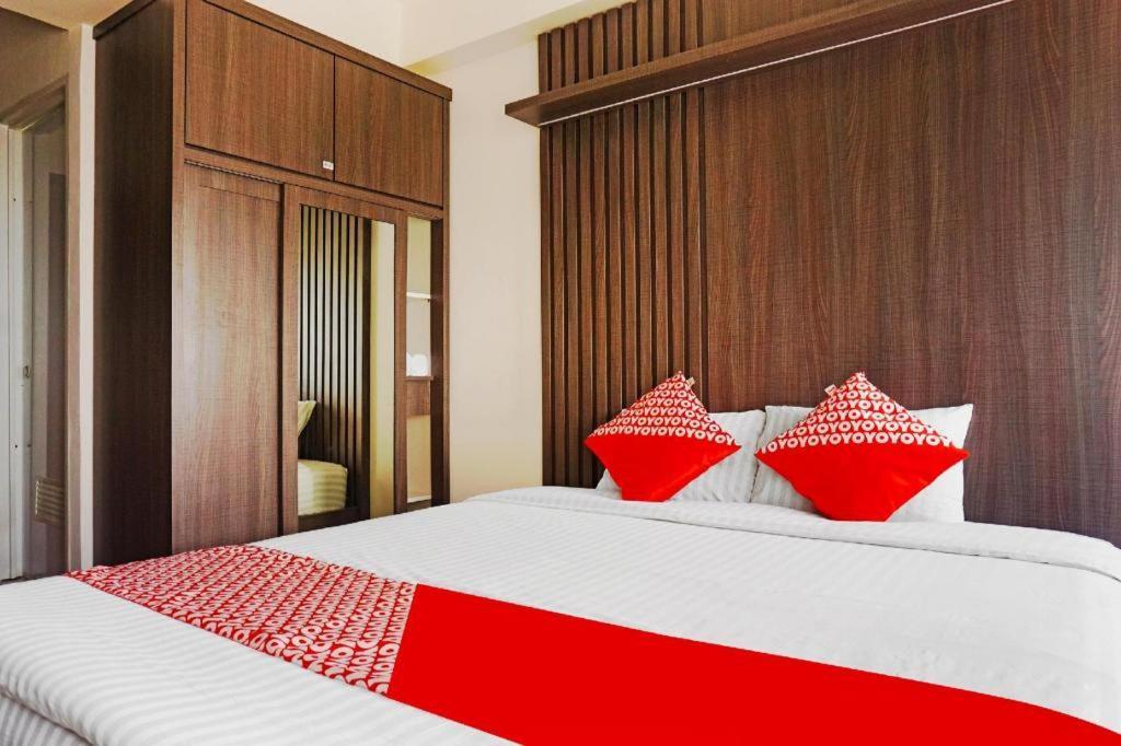 Oyo 91593 San San Rooms Apartment Gunung Putri Square غونونغبوتري المظهر الخارجي الصورة
