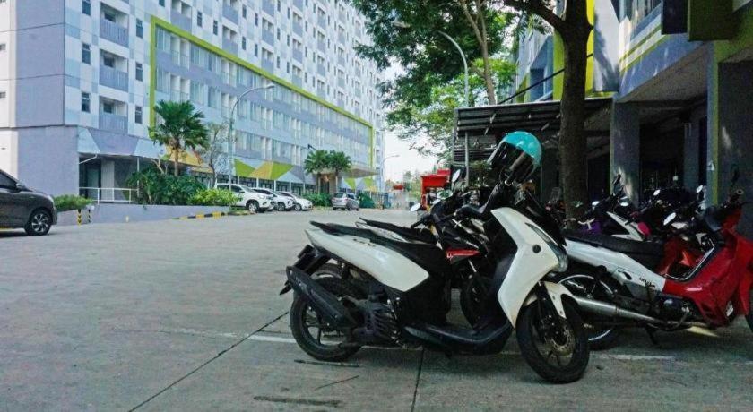 Oyo 91593 San San Rooms Apartment Gunung Putri Square غونونغبوتري المظهر الخارجي الصورة
